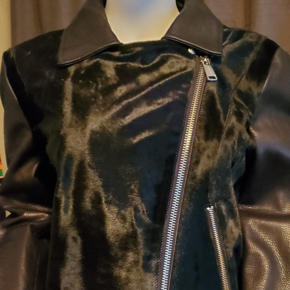 Andrew Marc leather jacket